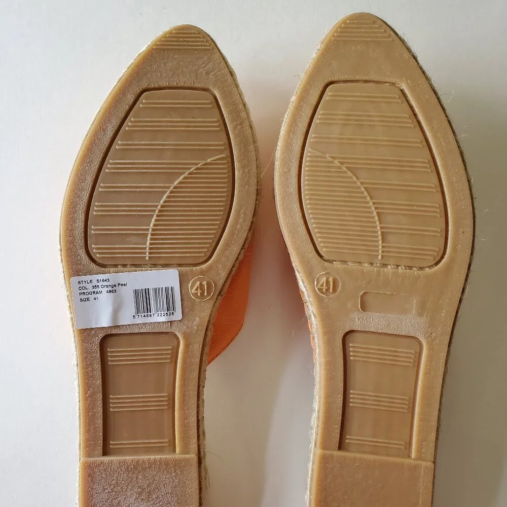 Ganni Embroidered Espadrille Slides